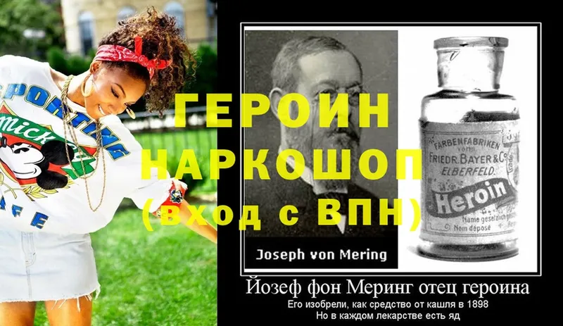 ГЕРОИН хмурый  Ершов 